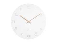 Dizajnové nástenné hodiny 5788WH Karlsson 30cm