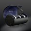 Puzdro na hodinky HEISSE & SÖHNE 70019-162 Rondo 3 Black/Blue