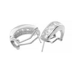 Stříbrné náušnice 8246 - SER.8246 925