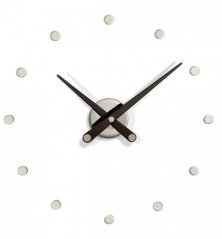 Dizajnové nástenné hodiny Nomon RODON Mini black 50cm