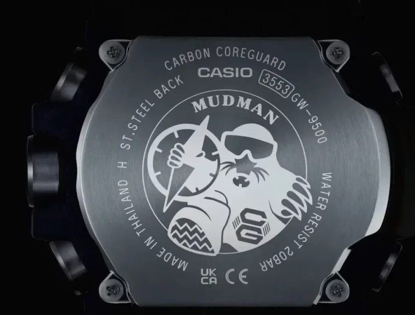 CASIO GW-9500-1A4ER G-Shock Mudman