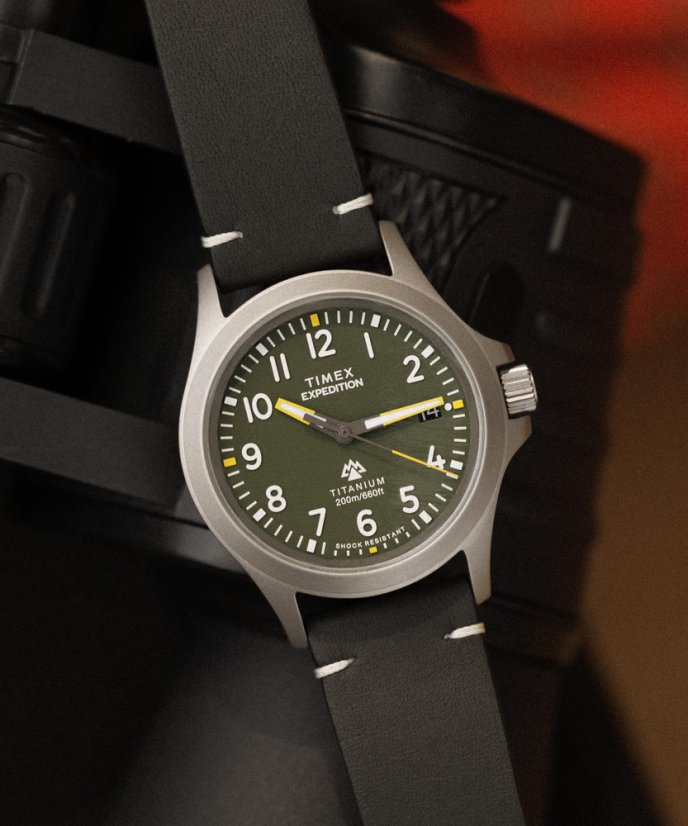 Timex Expedition Field Post Titanium TW2W78100UK