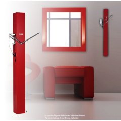 Designové kyvadlové nástěnné hodiny 14541R Lowell 65cm