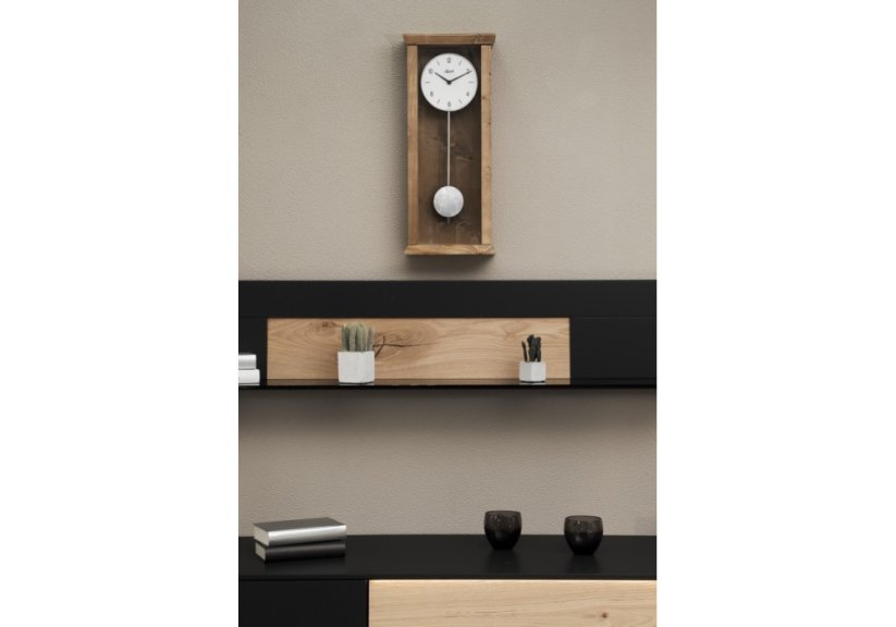 Dizajnové kyvadlové hodiny 71002-042200 Hermle 57cm