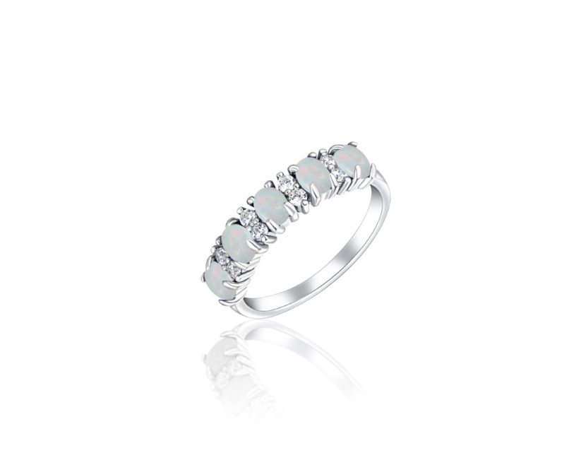 Stříbrný prsten JVD SVLR0512XH2O152