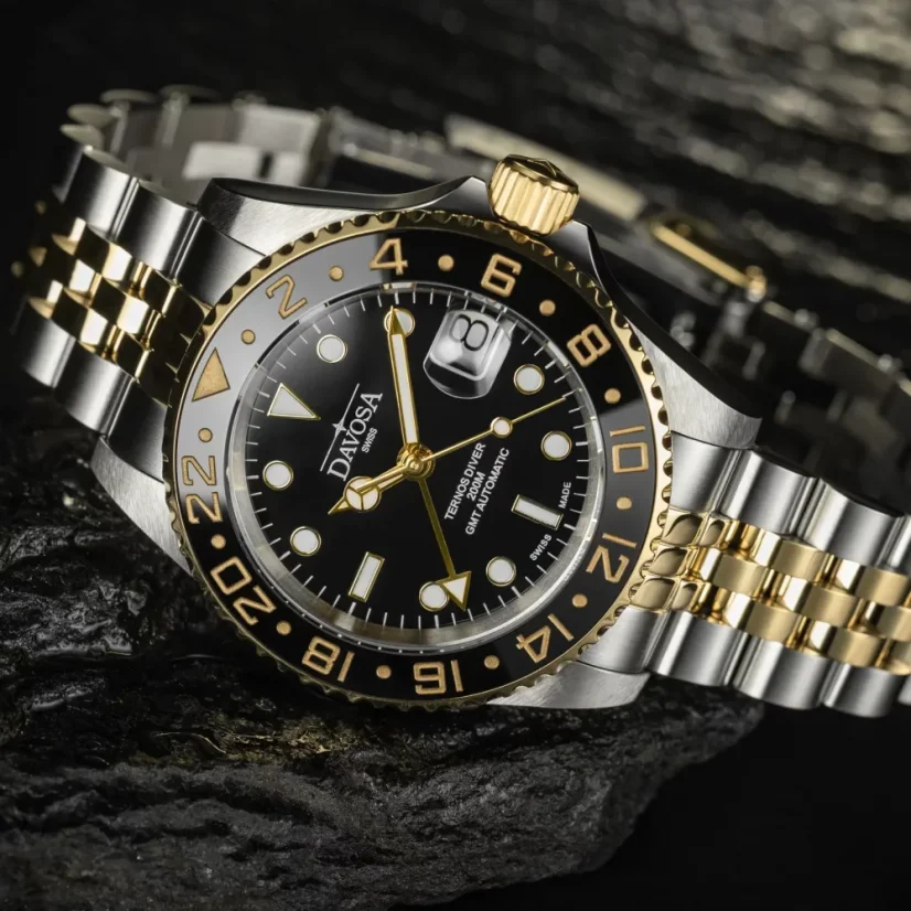 Davosa 161.591.05 Ternos Ceramic GMT
