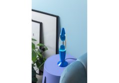 Dekorační lávová lampa LM2185BL Leitmotiv 35cm