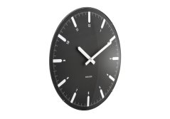 Dizajnové nástenné hodiny 6086BK Karlsson 35cm