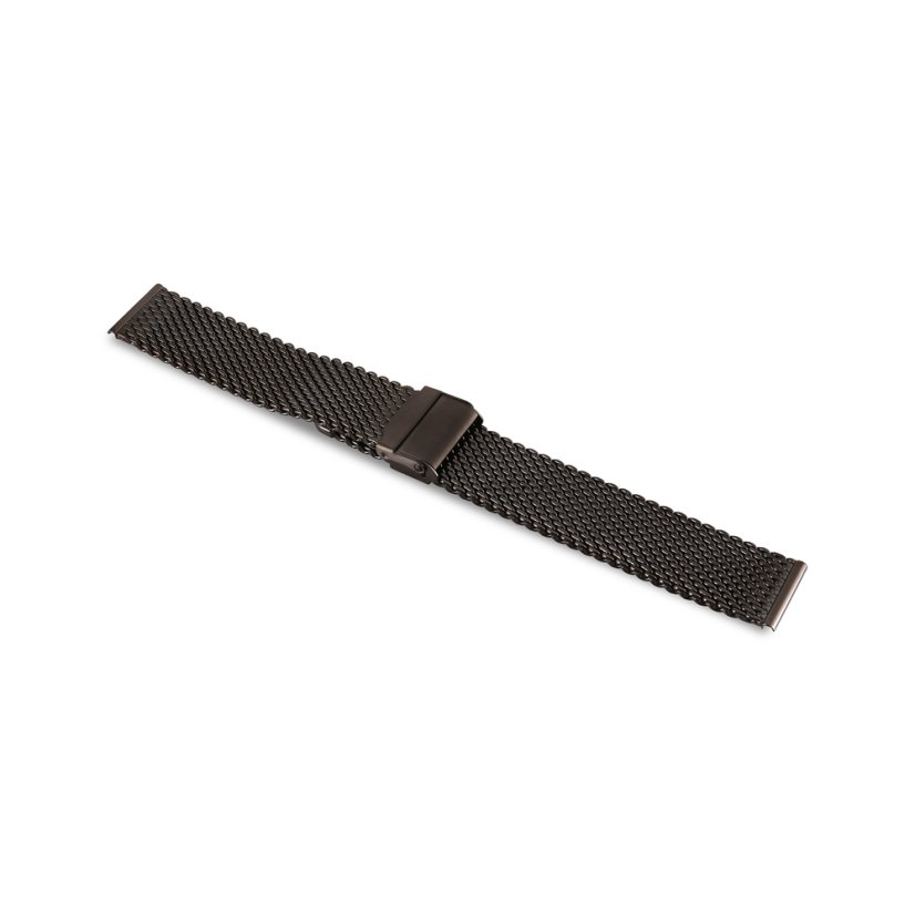 Kovový remienok na hodinky KT MILANBL/20 (20 mm) Kovový remienok na hodinky KT MILANBL/20 (20 mm)