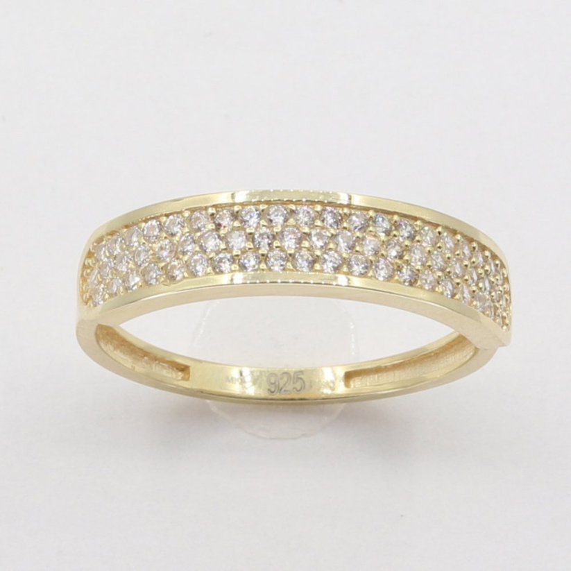 Zlatý prsten YYZ1207, vel. 59, 2.25 g