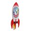 Detské nástenné hodiny raketa MPM Fernse - B - E05.4468.B