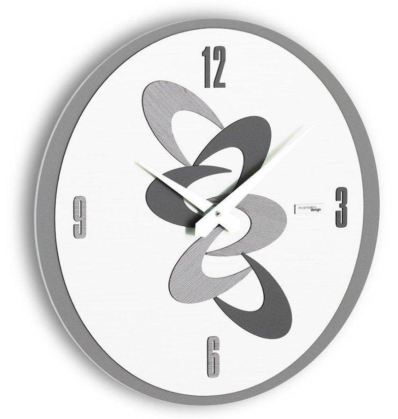 Designové nástěnné hodiny I531GR IncantesimoDesign 40cm