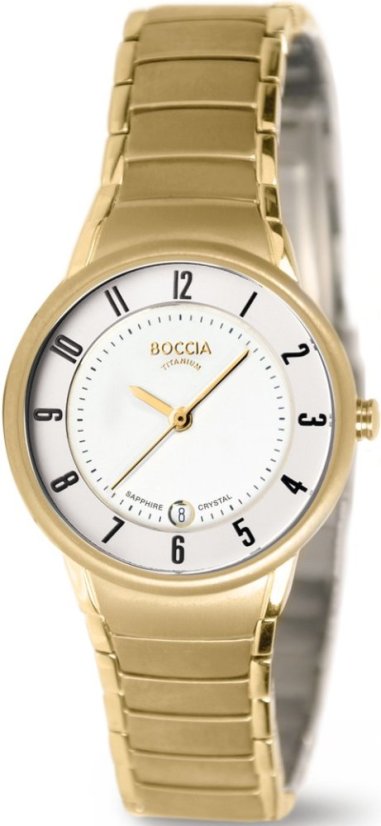 Boccia hodinky Boccia Titanium 3158-05
