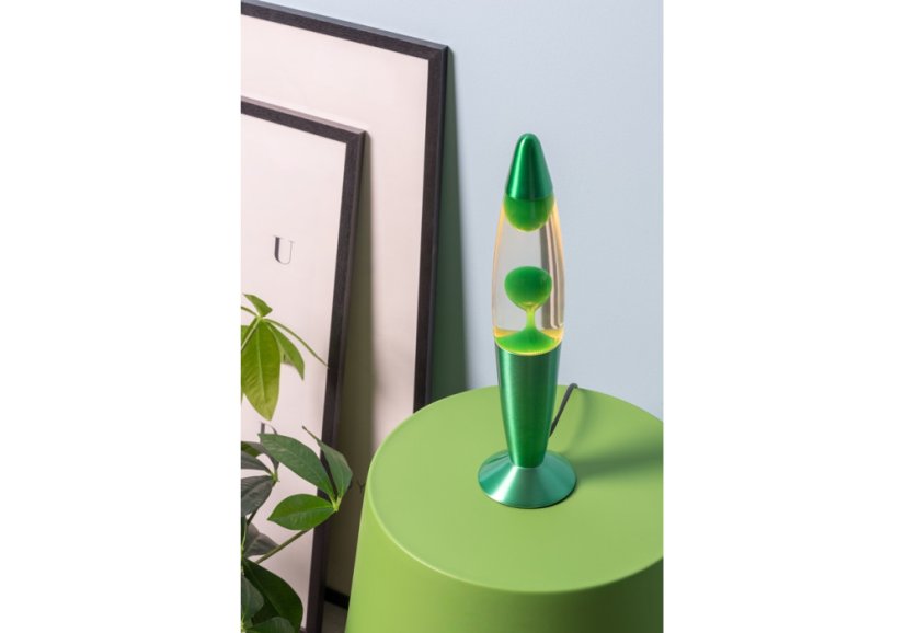Dekoračná lávová lampa LM2185GR Leitmotiv 35cm