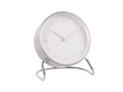 Dizajnový budík 5763WH Karlsson 11cm