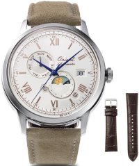 Orient Classic Bambino 2nd Generation Version9 Sun & Moon Automatic RA-AK0808S30B 75th An. Limited Edition 5500pcs (+ náhradní řemínek)
