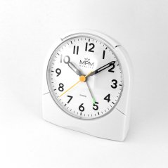 Budík s tichým chodem a led podsvětlením MPM C01.4054.00