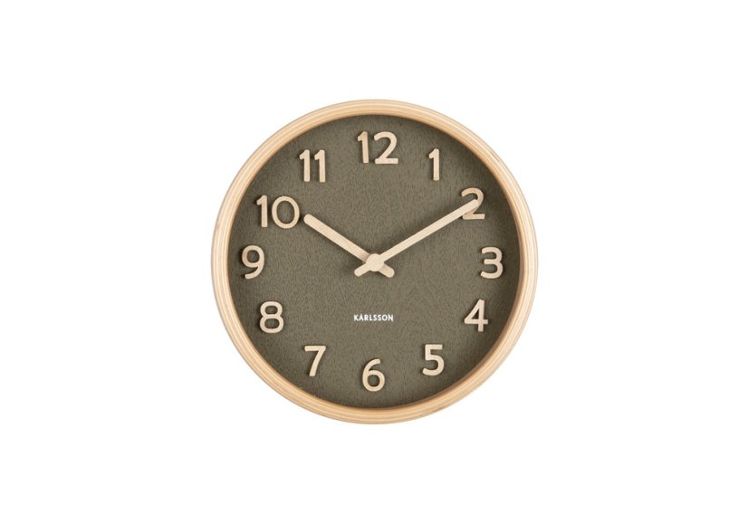 Dizajnové nástenné/Stolné hodiny KA5875WG Karlsson 18cm