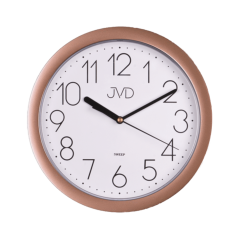 Nástěnné hodiny s tichým chodem JVD HP612.24