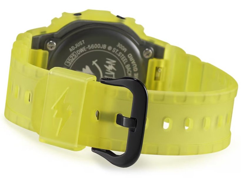 CASIO DWE-5600JB-1A9ER Carbon Core Guard J. Balvin Collaboration