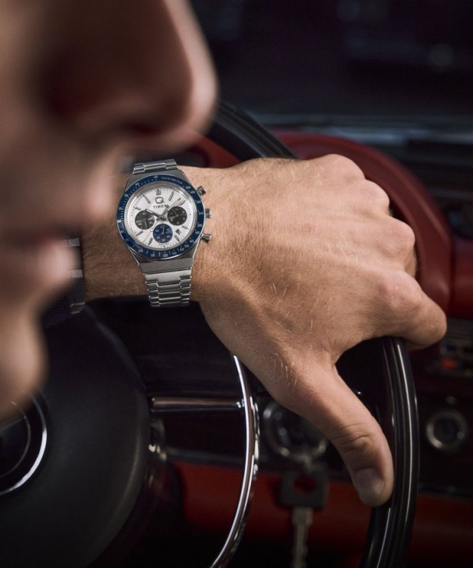 Timex Q Timex Diver Inspired Chronograph TW2Y36200UK