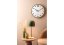 Designové nástěnné hodiny 6028GR Karlsson 40cm