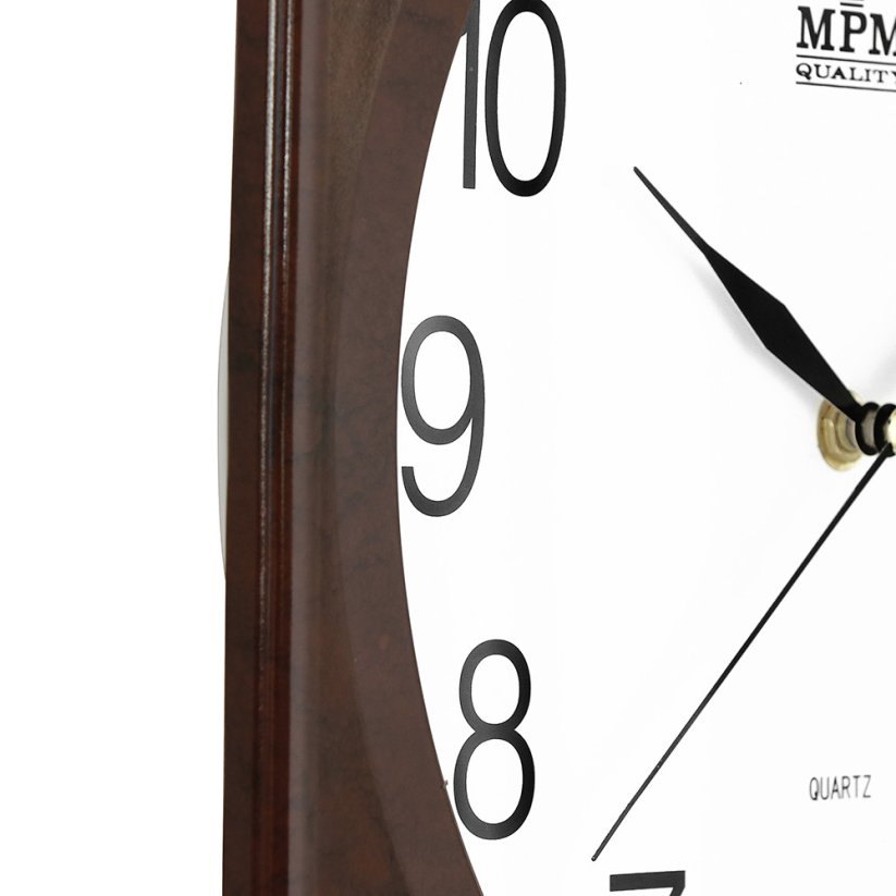 Nástenné hodiny s tichým chodom MPM E01.2437.52