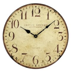 Dizajnové nástenné hodiny 21410 Lowell 34cm