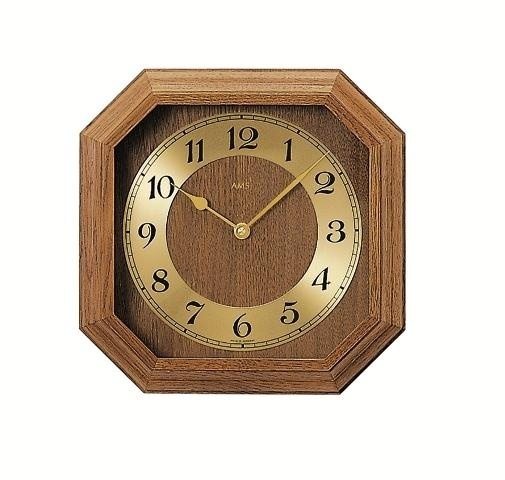 Nástěnné hodiny 5864/4 AMS řízené rádiovým signálem 26cm Nástěnné hodiny 5864/4 AMS řízené rádiovým signálem 26cm