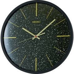 Nástenné hodiny s tichým chodom Seiko QXA828K