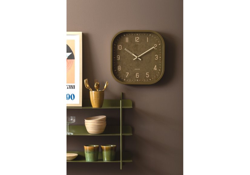 Dizajnové nástenné hodiny 6138GR Karlsson 30cm