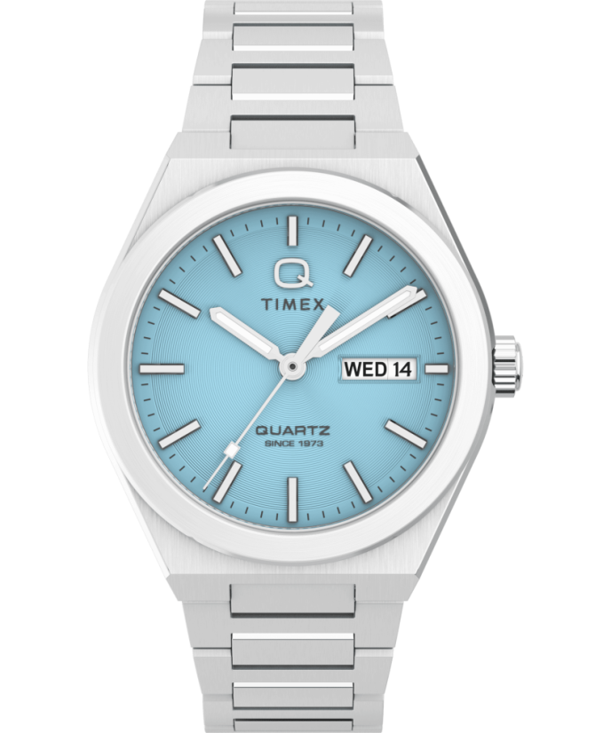 Timex Q Timex Continental Day and Date TW2Y35200UK