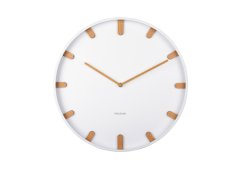 Dizajnové nástenné hodiny 5942WH Karlsson 40cm