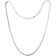 LAVVU Pánský stříbrný náhrdelník Ag 925/1000 18,45g