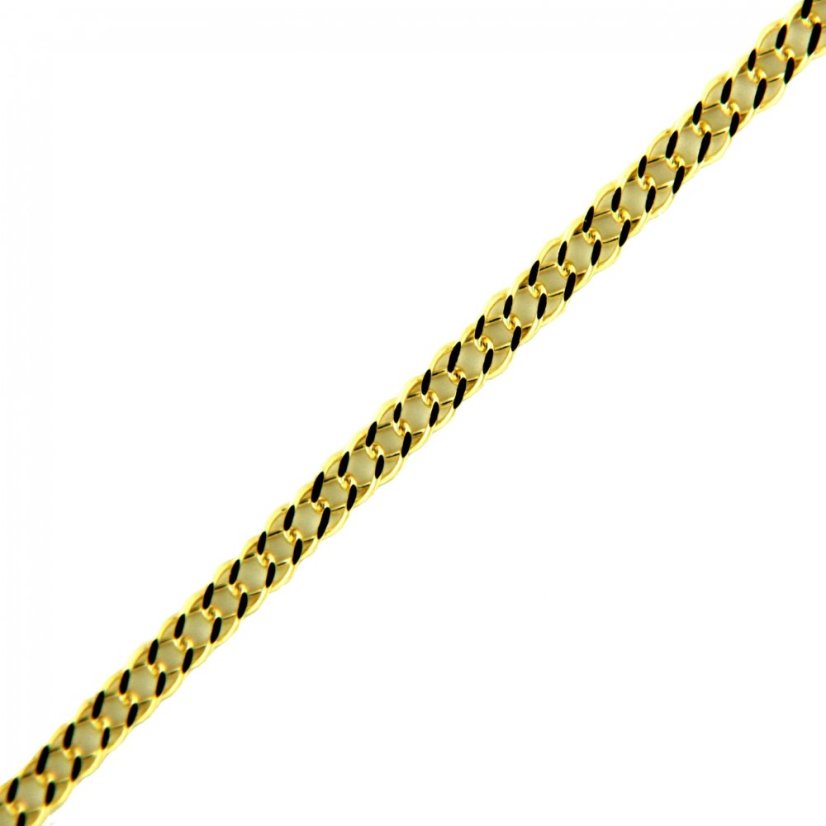 Zlatý řetízek GDDQ/025, vel. 42, 1.48 g