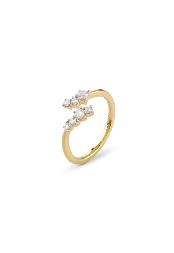 Guess Jardin prsten vel. 52 - 52 JSBR04473JWYG52