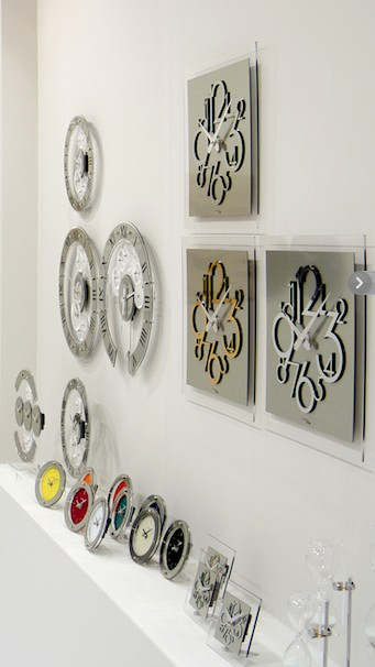 Dizajnové stolné hodiny I131M IncantesimoDesign 37cm