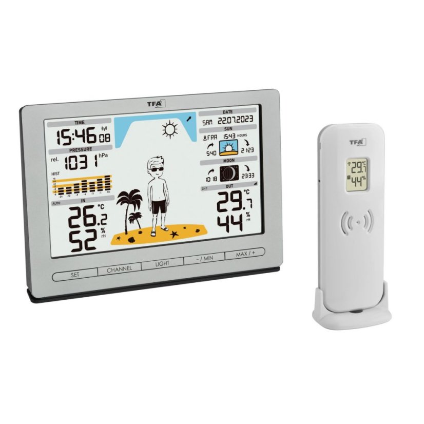 TFA 35.1097.54 - domáca meteostanica METEO JACK