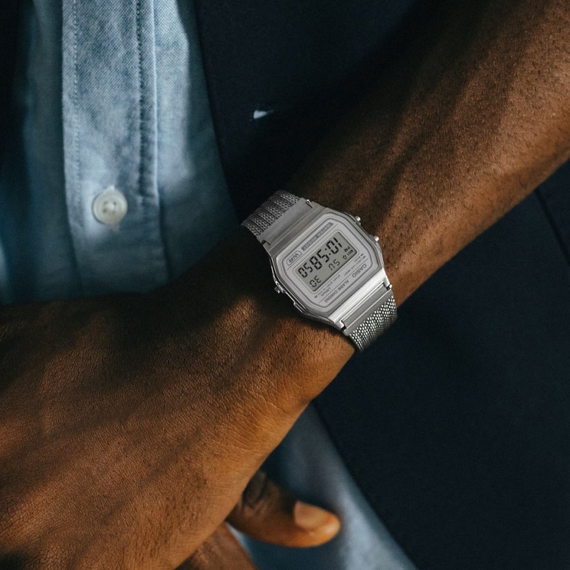 CASIO A158WEM-7EF Vintage