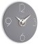 Dizajnové nástenné hodiny I501GR IncantesimoDesign 40cm