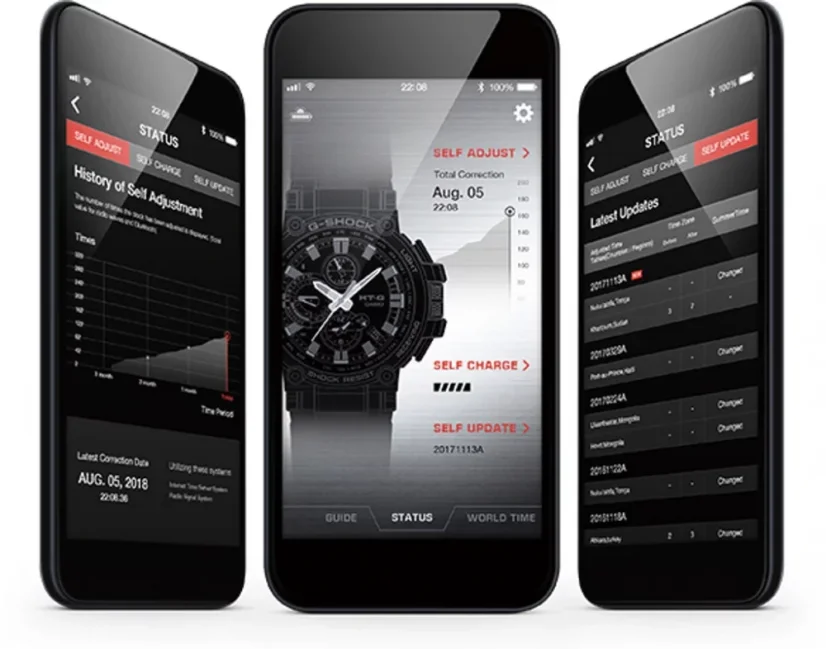 CASIO EQB-2000DC-1AER Edifice Bluetooth