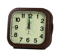 Rádiem řízený budík s Luminiscenčním ciferníkem JVD RB1603.1