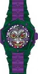 Invicta DC Comics Joker Quartz 54mm 44461 Limited Edition