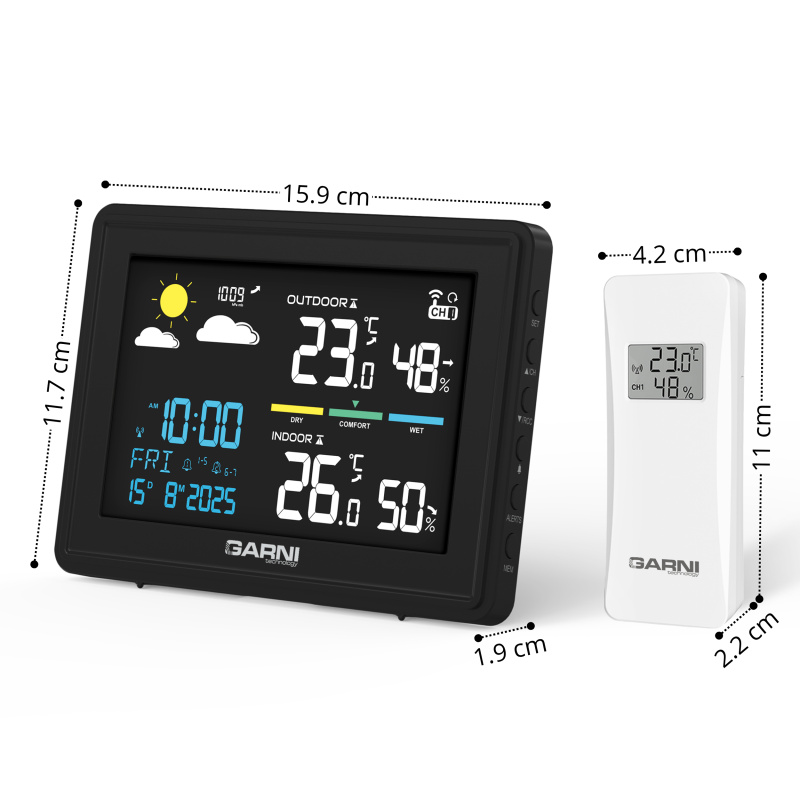 Meteorologické stanice GARNI 530 Line