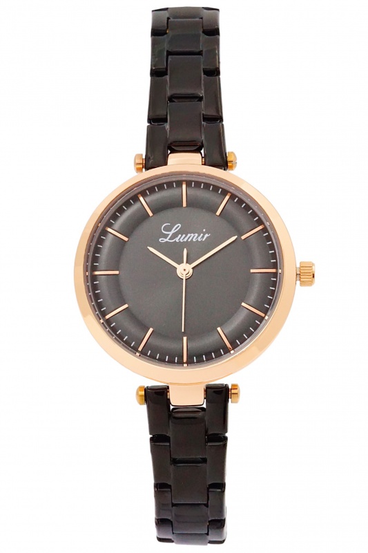 Hodinky LUMIR IP-ROSE/BLACK 11159404 Hodinky LUMIR IP-ROSE/BLACK 11159404