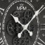 Nástenné hodiny s tichým chodom MPM Vintage Timekeeper - E01.4326.90