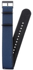 Textilný remienok Orient Star UL00K013M0 21mm (pre RE-AU02), modrý, NATO