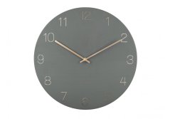 Dizajnové nástenné hodiny 5762GR Karlsson 40cm