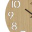 Nástenné hodiny s tichým chodom PRIM Authentic Veneer - B - E07P.4242.51