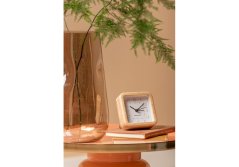 Designový budík 5924WH Karlsson 9cm